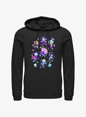 Devils Candy Chibi Jumble Hoodie