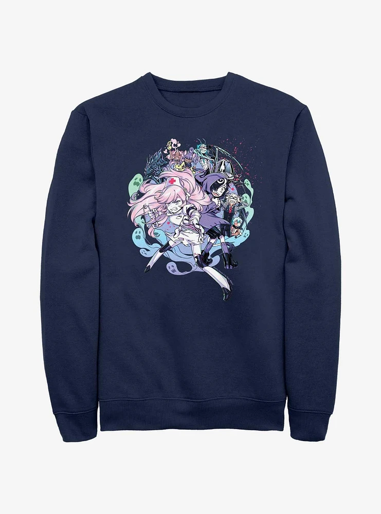 Devils Candy Comic Characters Sweatshirt