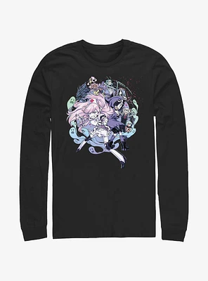 Devils Candy Comic Characters Long-Sleeve T-Shirt