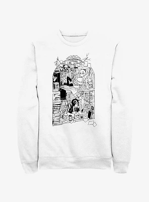 Devils Candy Devil's Nook Ink Sweatshirt