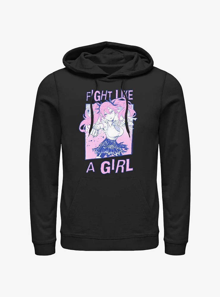 Devils Candy Fight Like A Girl Hoodie