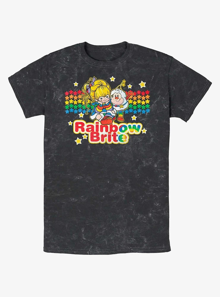 Rainbowbrite Vintage Pals Mineral Wash T-Shirt