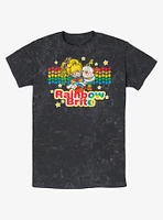 Rainbowbrite Vintage Pals Mineral Wash T-Shirt