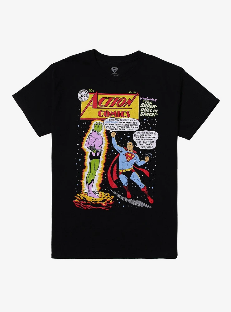 DC Comics Superman Action Cover T-Shirt