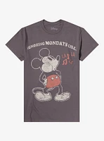 Disney Mickey Mouse Ignoring Mondays T-Shirt