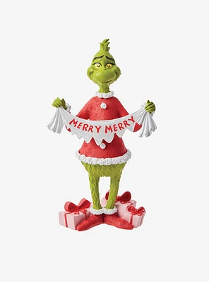 The Grinch Merry Figurine