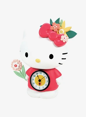 Hello Kitty Allen Designs Desk Clock