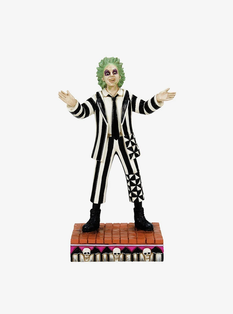 Beetlejuice Jim Shore Figure