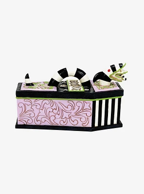 Beetlejuice Jim Shore Trinket Box