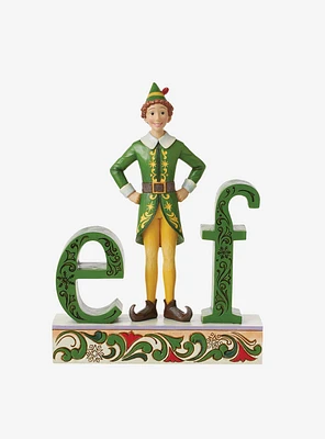 Elf Buddy Standing Jim Shore Figure