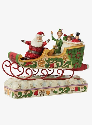 Elf Buddy Santa Jim Shore Figure