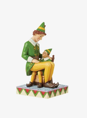 Elf Buddy Sitting Jim Shore Figure