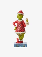 The Grinch with Bag Of Coal Jim Shore Figure