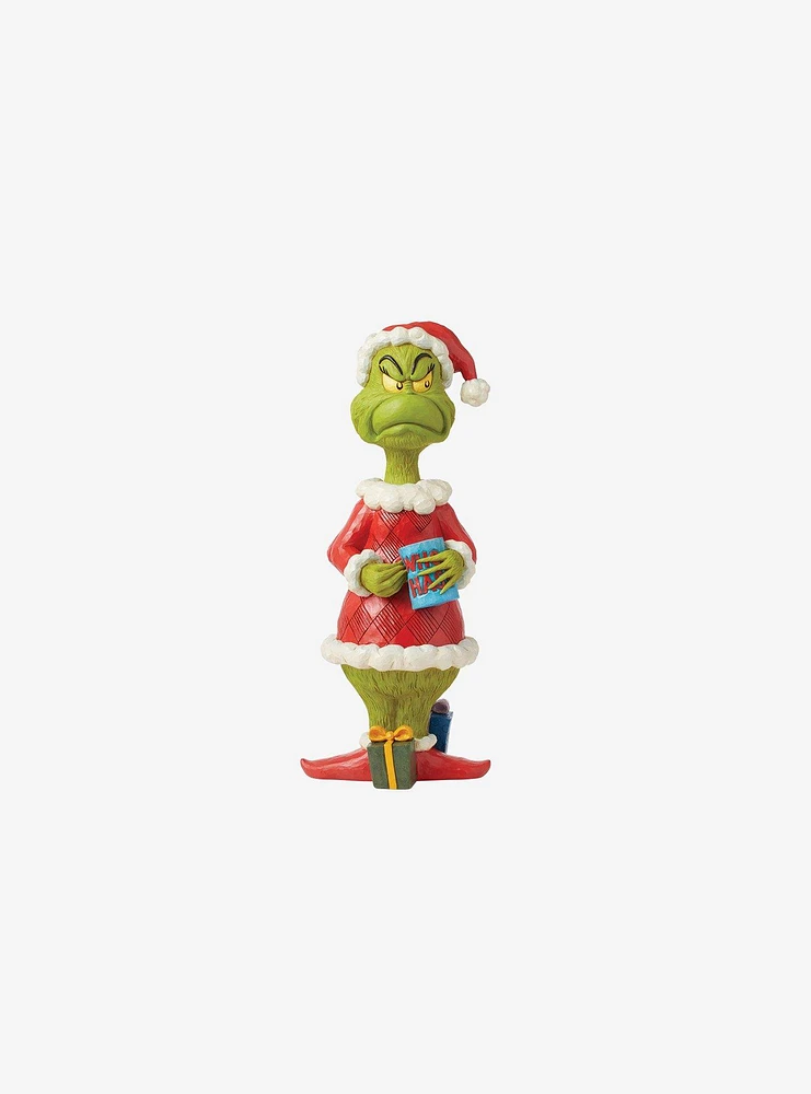 The Grinch Naughty Nice Jim Shore Figure