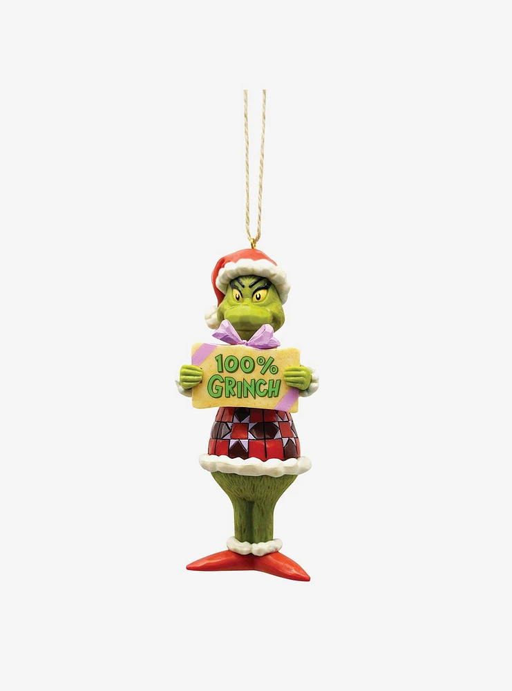 The Grinch Jim Shore PVC Ornament