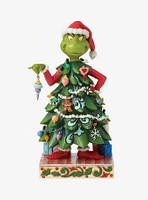 The Grinch Dressed As Tree Jim Shore Figure