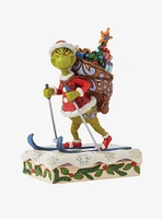 The Grinch Skiing Jim Shore Figure