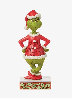 The Grinch with Hands on Hips Jim Shore Figure