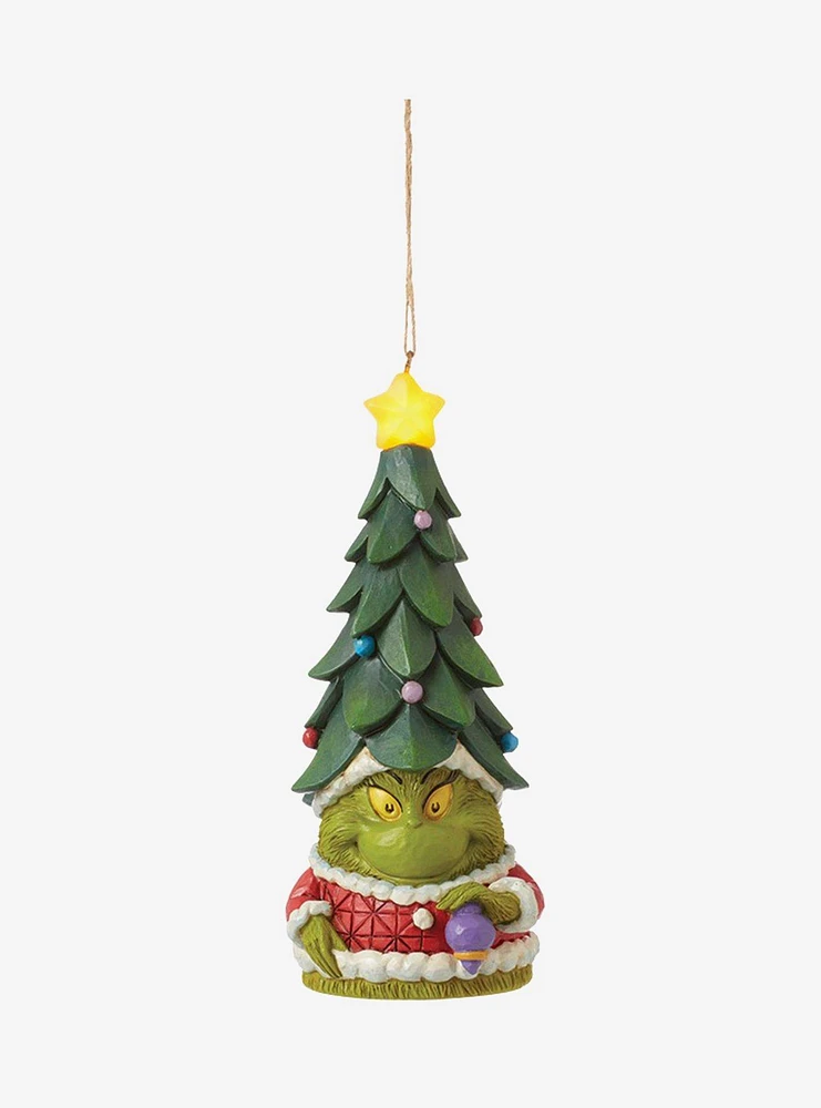 The Grinch Gnome Jim Shore Ornament