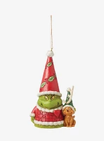 The Grinch Gnome with Max Jim Shore Ornament