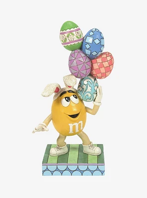 M&M's Yellow Easter Jim Shore Figure