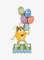 M&M's Yellow Easter Jim Shore Figure