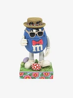 M&M's Blue Wearing Sunglasses Jim Shore Figure