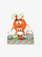 M&M's Orange Easter Jim Shore Figure