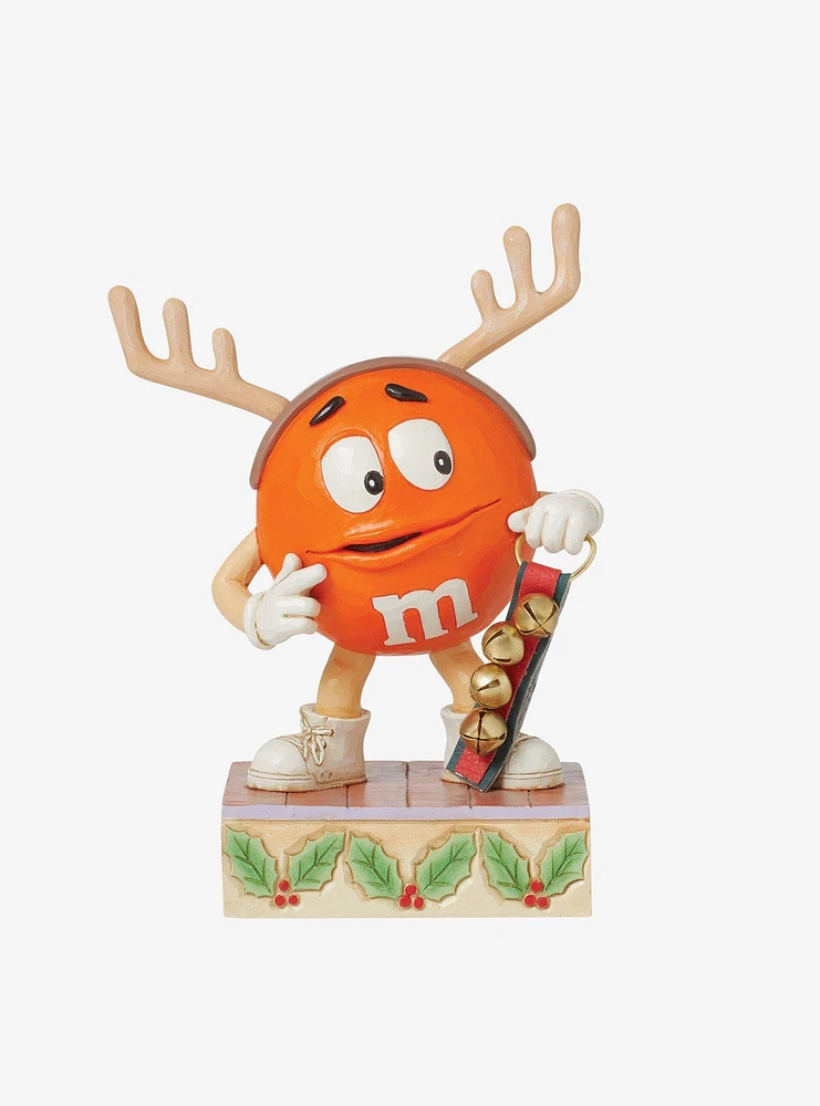 M&M's Orange Jim Shore Figure