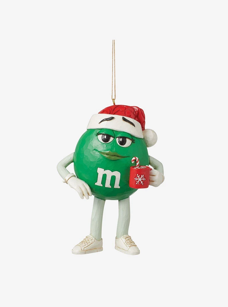 M&M's Green Jim Shore Ornament