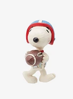 Peanuts Snoopy Football Mini Jim Shore Figure