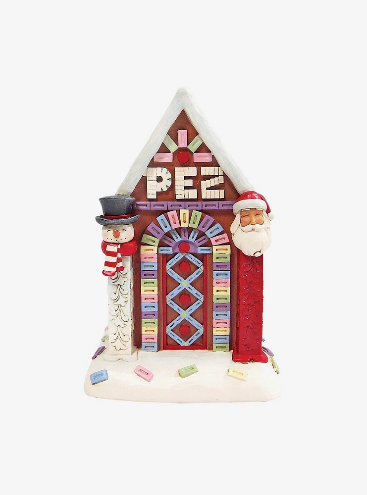 Pez House Jim Shore Figure