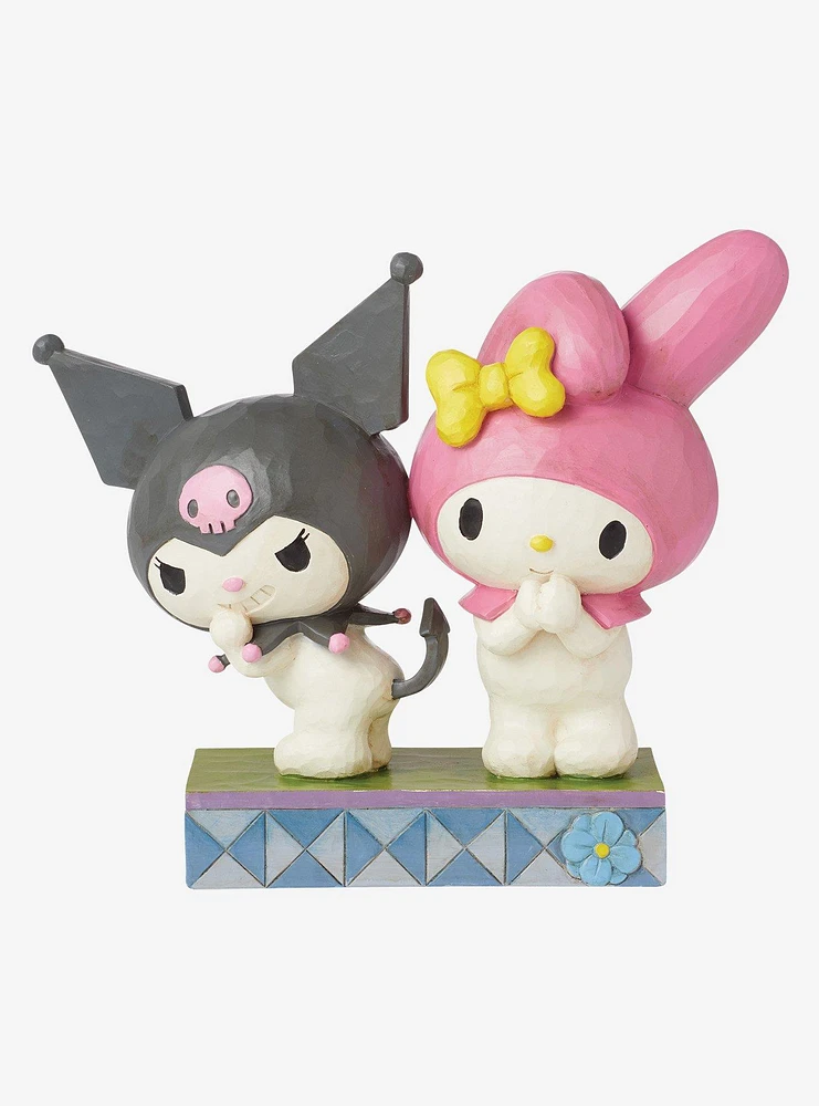 Sanrio Kuromi & My Melody Jim Shore Figure