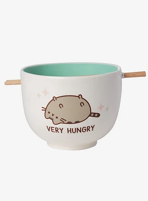 Pusheen Very Hungry Ramen Bowl