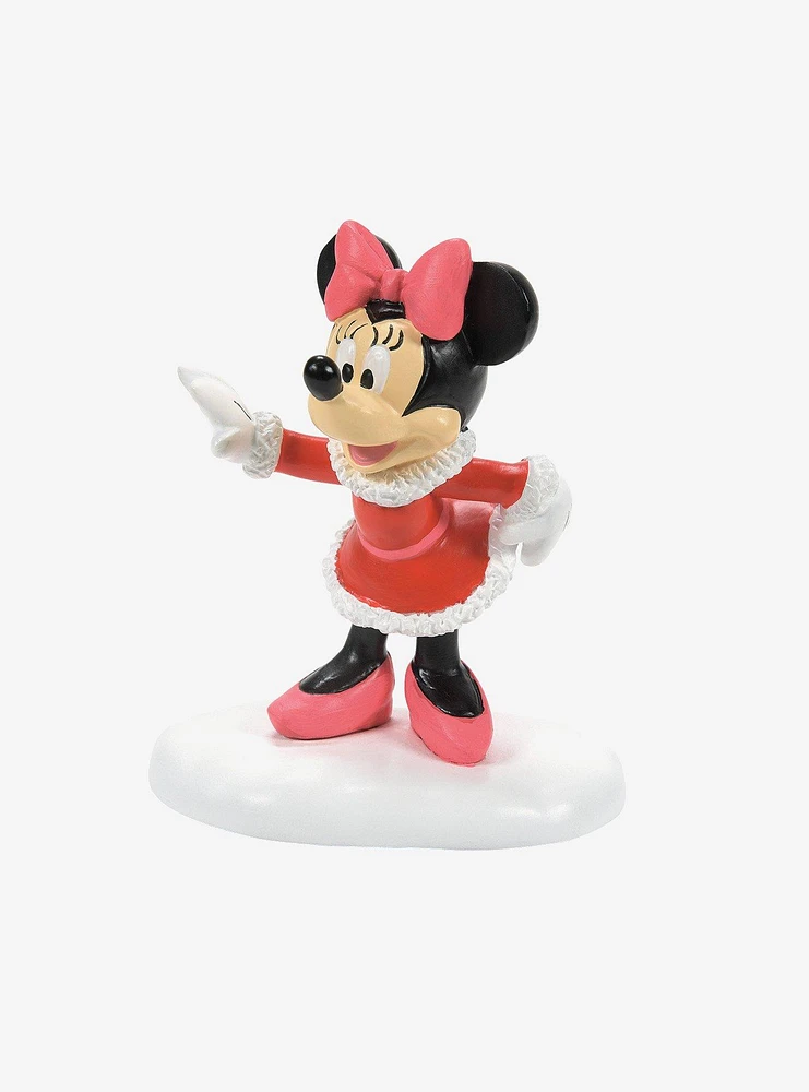 Disney Village Minnie Struts Her Stuff Figure