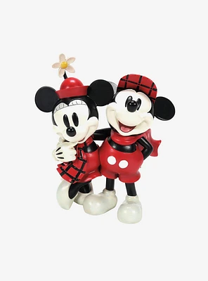 Disney Mickey & Minnie Christmas Showcase Figure