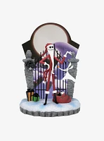 Disney Nightmare Before Christmas Santa Jack with Gate Figure