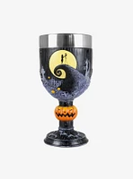 Disney Nightmare Before Christmas Nightmare Hill Scene Goblet