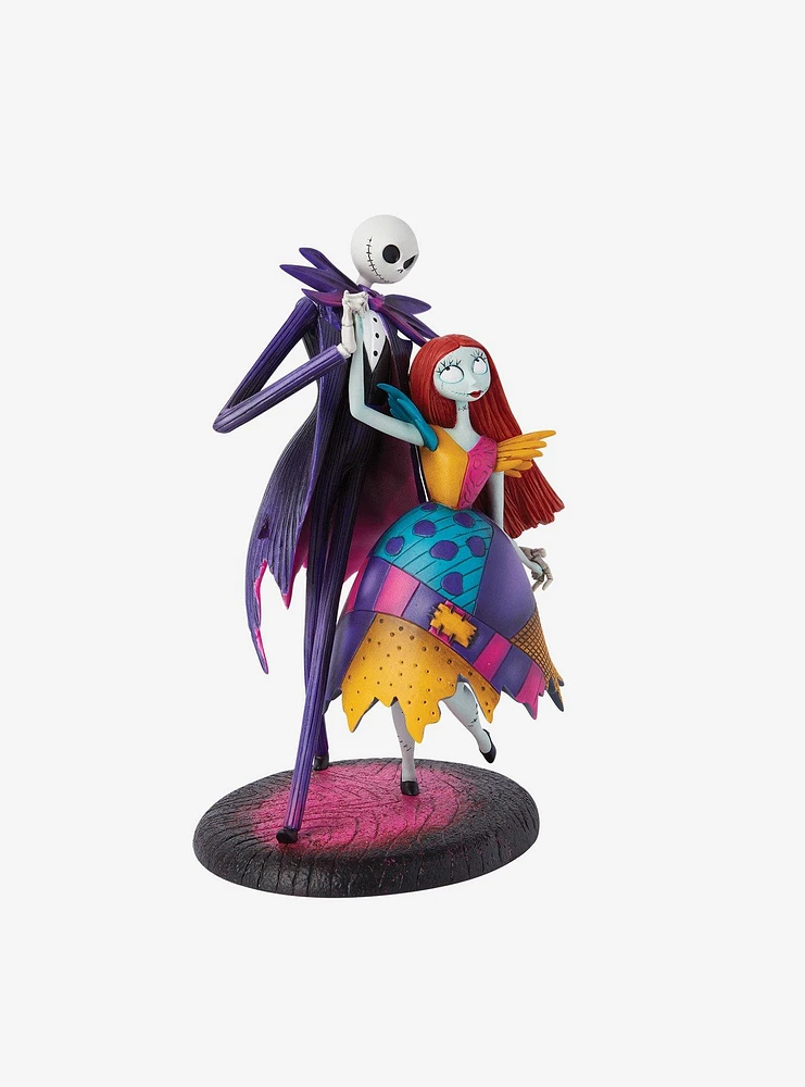 Disney Nightmare Before Christmas Jack and Sally Figure