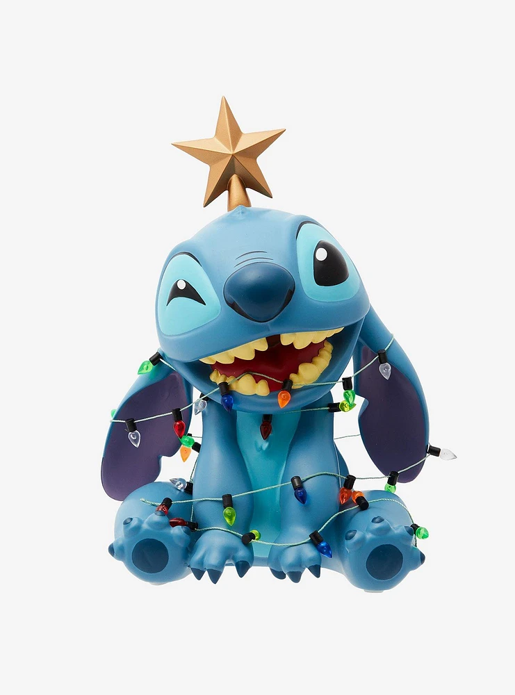 Disney Lilo & Stitch Christmas Stitch Showcase Figure