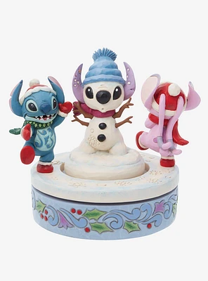 Disney Lilo & Stitch and Angel Jim Shore Figure