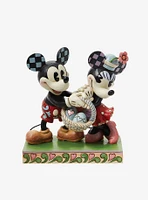 Disney Mickey & Minnie Easter Jim Shore Figure