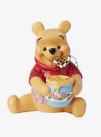 Disney Winnie The Pooh Honey Pot Jim Shore Figure