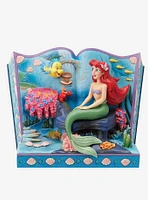 Disney The Little Mermaid Storybook Jim Shore Figure