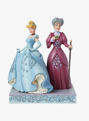 Disney Cinderella and Lady Tremaine Jim Shore Figure