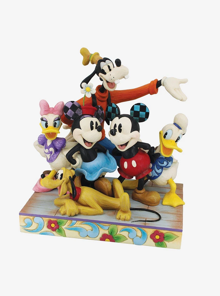 Disney Mickey & Friends Group Jim Shore Figure