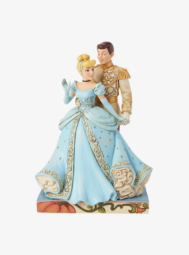 Disney Cinderella & Prince Charming Jim Shore Figure