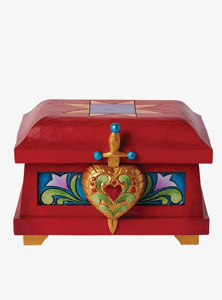 Disney Snow White Jim Shore The Queen's Trinket Box