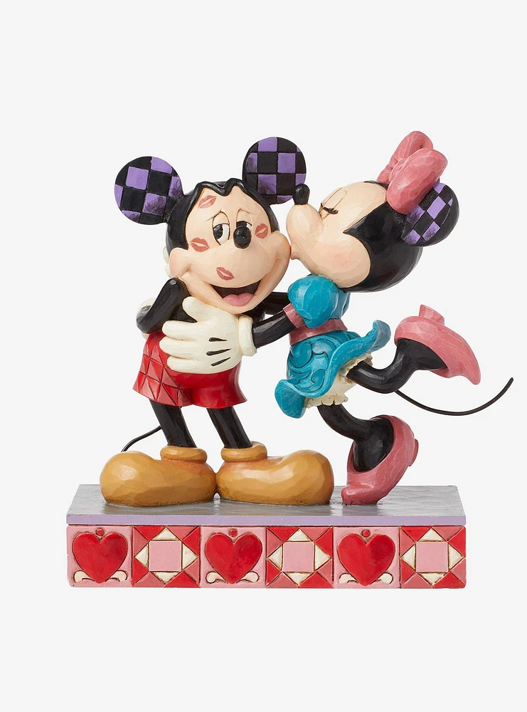 Disney Mickey & Minnie Love Jim Shore Figure