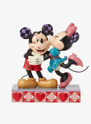 Disney Mickey & Minnie Love Jim Shore Figure